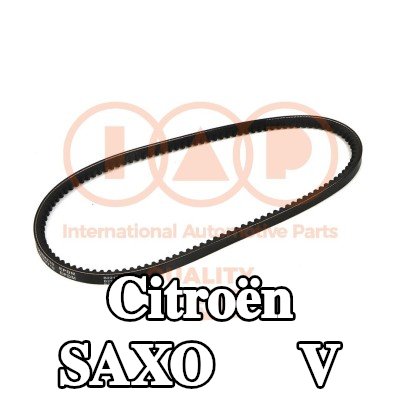 IAP QUALITY PARTS حزام V 710mm — Citroën Saxo