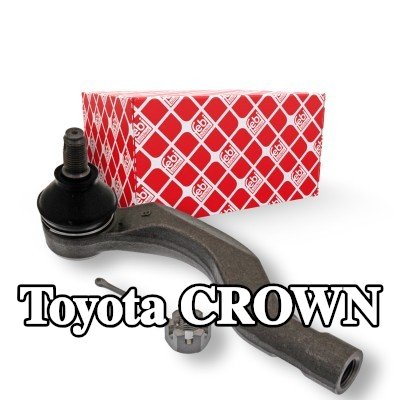 FEBI BILSTEIN طرف قضيب التوجيه للمحور الأمامي الأيسر, 184mm — Toyota Crown