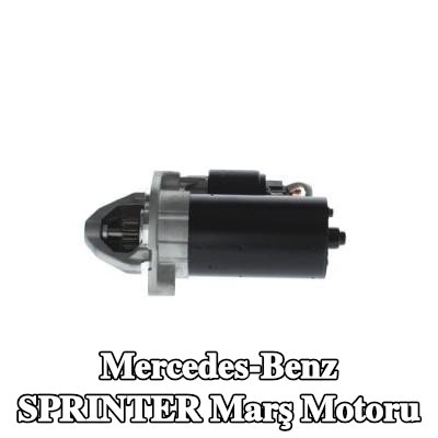BOSCH Marş motoru 1, 7kW — Mercedes-Benz Sprinter
