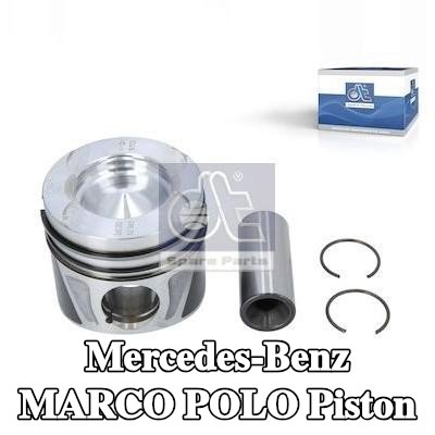 DT Spare Parts Piston — Mercedes-Benz Marco Polo