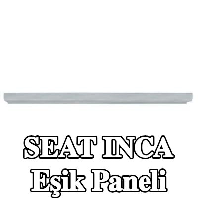 BLIC Külbütör paneli, sol, Sağ — SEAT Inca