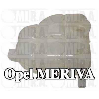 MI.R.A. خزان الماء، المبرد — Opel Meriva
