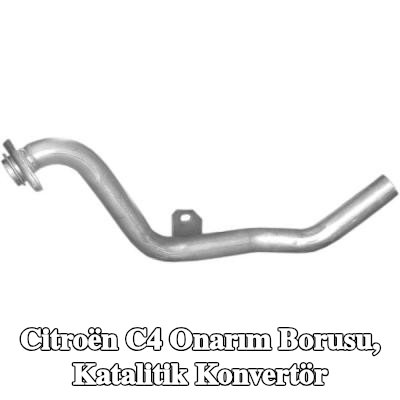 POLMO Onarım Borusu, katalitik konvertör — 2004 Citroën C4