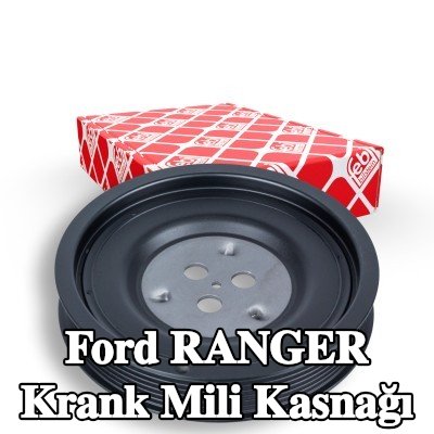 FEBI BILSTEIN Krank mili için krank mili kasnağı — Ford Ranger