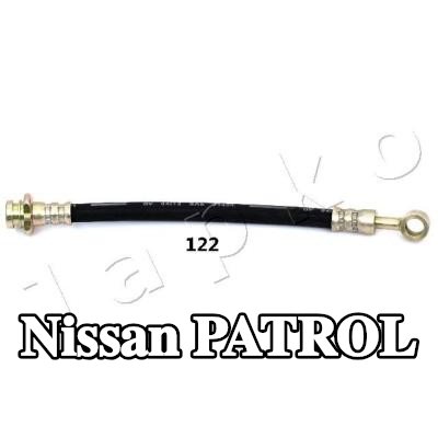 JAPKO قوس تثبيت، خرطوم الفرامل — Nissan Patrol