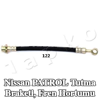 JAPKO Tutma braketi, fren hortumu — Nissan Patrol