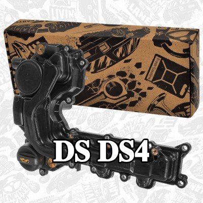 ET ENGINETEAM غطاء الروك مع حشية/مانع تسرب, مع غطاء لولبي — 2022 DS Ds4