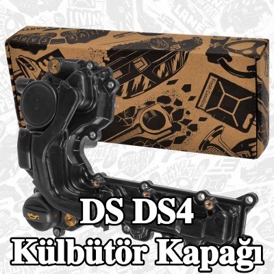 ET ENGINETEAM Contalı/sızdırmazlık elemanlı külbütör kapağı, vidalı kapaklı — 2022 DS Ds4