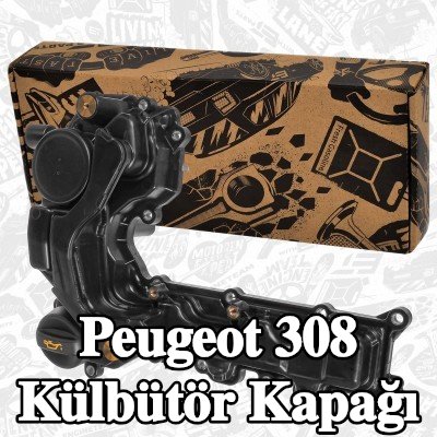 ET ENGINETEAM Contalı/sızdırmazlık elemanlı külbütör kapağı, vidalı kapaklı — Peugeot 308