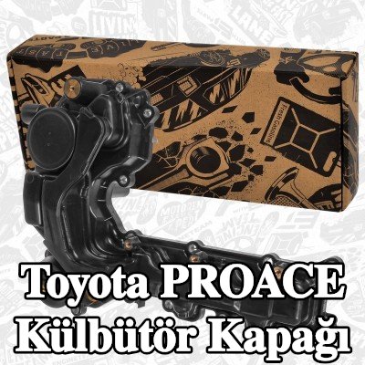ET ENGINETEAM Contalı/sızdırmazlık elemanlı külbütör kapağı, vidalı kapaklı — Toyota Proace