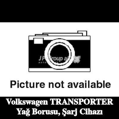 JP GROUP Yağ Borusu, şarj cihazı — 1990 Volkswagen Transporter