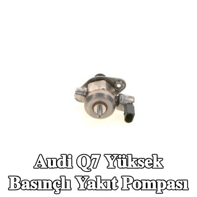 BOSCH Yüksek basınçlı yakıt pompası — Audi Q7