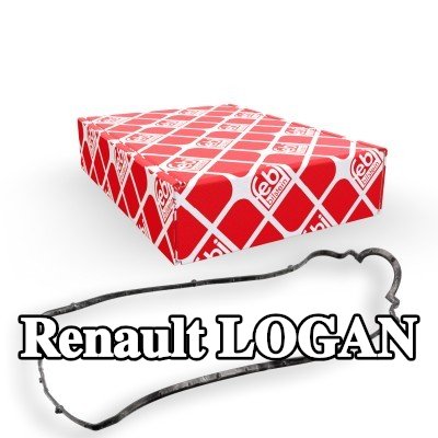 FEBI BILSTEIN حشية غطاء الروك من مادة NBR (مطاط النتريل بوتادين) — Renault Logan