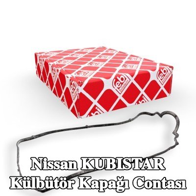 FEBI BILSTEIN Külbütör kapağı contası NBR (nitril butadien kauçuk) — Nissan Kubistar