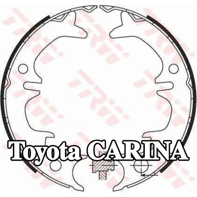 TRW أحذية فرامل اليد — 1990 Toyota Carina