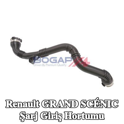 BOGAP Sensörsüz şarj cihazı emme hortumu — Renault Grand Scénic
