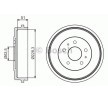BOSCH Arka aks fren kampanası, 271mm — 2004 Ford Focus (2)