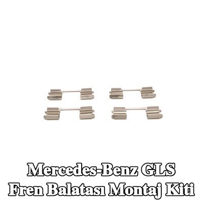BOSCH Fren balatası montaj kiti — Mercedes-Benz Gls
