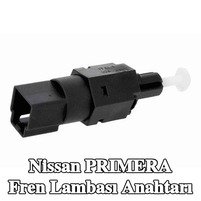VEMO Fren Lambası Anahtarı Ayak Bölmesi, Orijinal VEMO Kalitesi — 1990 Nissan Primera
