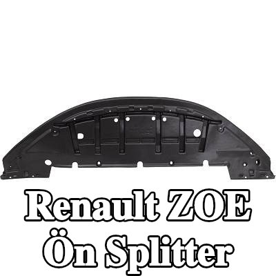 DIEDERICHS Ön splitter Ön — Renault Zoe