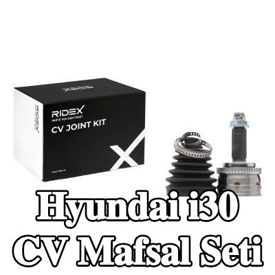 RIDEX CV mafsalı kiti Ön Aks, Tekerlek Tarafı — Hyundai i30