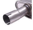 BOSAL Orta susturucu — 2012 Mercedes-Benz A-Class (4)