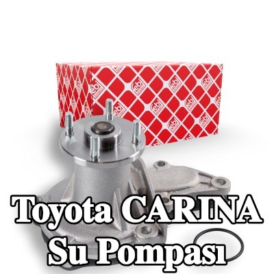 FEBI BILSTEIN Conta halkalı su pompası — 1997 Toyota Carina