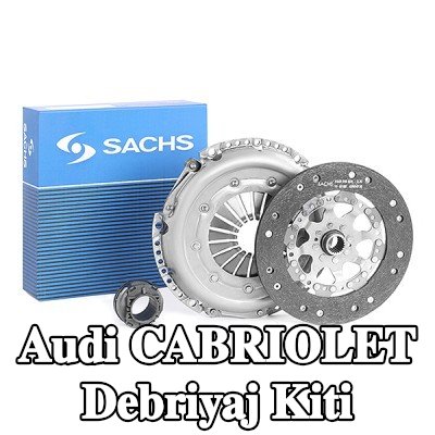 SACHS Debriyaj kiti — Audi Cabriolet