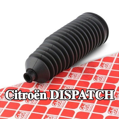 FEBI BILSTEIN غطاء عمود التوجيه للمحور الأمامي الأيسر — 2000 Citroën Dispatch