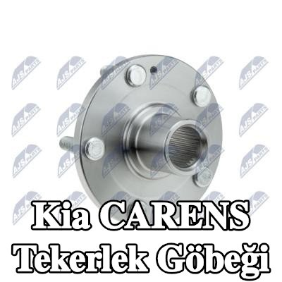 NTY Tekerlek göbeği ön aks sol, Ön Aks Sağ, Sağ, tekerlek saplamaları ile — 2002 Kia Carens