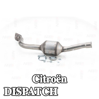NAP carparts محول حفاز مع مواد التثبيت/التركيب — 1999 Citroën Dispatch