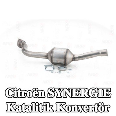 NAP carparts Sabitleme/montaj malzemesi dahil katalitik konvertör — Citroën Synergie