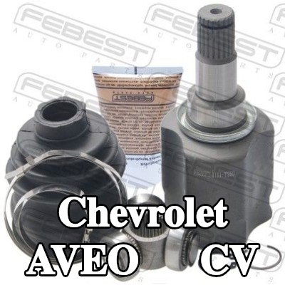 FEBEST وصلة المحور الأمامي, على جانب ناقل الحركة — Chevrolet Aveo