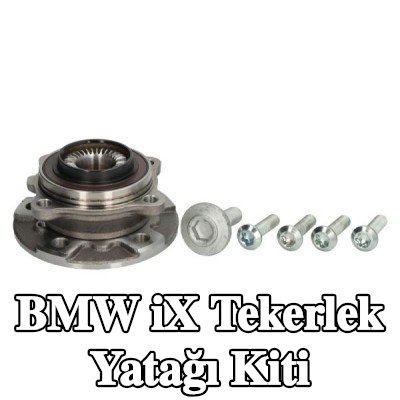 BTA Tekerlek yatağı kiti Ön Aks, entegre manyetik sensör halkalı — BMW iX
