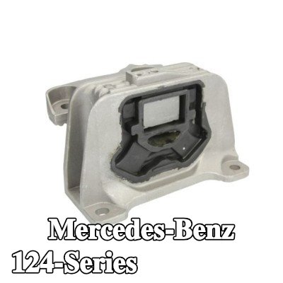 REINHOCH الحامل, تركيب المحرك المحور الأمامي, يسار, يمين — Mercedes-Benz 124-Series