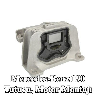 REINHOCH Tutucu, motor montajı Ön Aks, Sol, Sağ — Mercedes-Benz 190