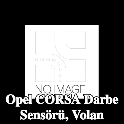 HITACHI Darbe Sensörü, volan Orijinal Yedek Parça — Opel Corsa