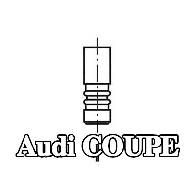 FRECCIA صمام العادم — 1990 Audi Coupe