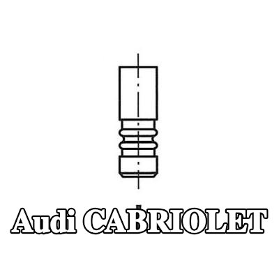 FRECCIA صمام العادم — 1991 Audi Cabriolet