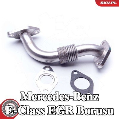 ESEN SKV EGR borusu — 2002 Mercedes-Benz E-Class