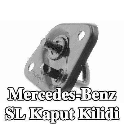 VAICO Kaput Kilidi Sol, Sağ, Orijinal VAICO Kalitesi — Mercedes-Benz Sl