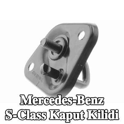 VAICO Kaput Kilidi Sol, Sağ, Orijinal VAICO Kalitesi — 2016 Mercedes-Benz S-Class