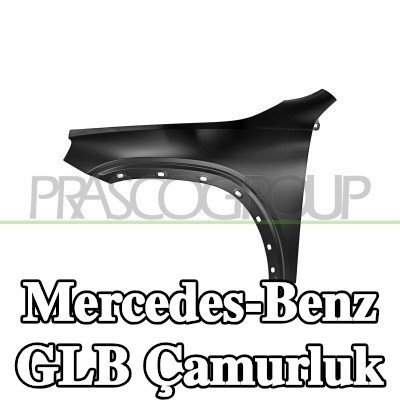 PRASCO Sol ön çamurluk — Mercedes-Benz Glb