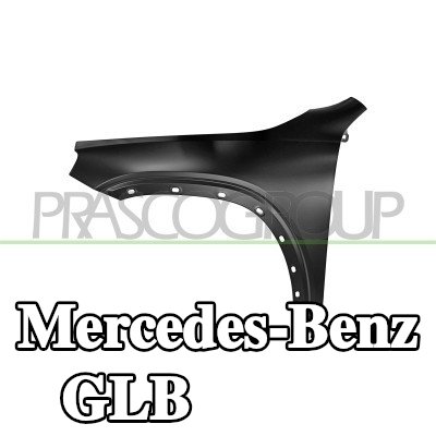 PRASCO جناح المصد الأمامي الأيسر — Mercedes-Benz Glb