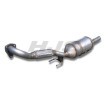 HJS Yenileme kiti, katalizör / kurum partikül filtresi (kombine sistem Orijinal DPF® City Filter® — Volkswagen Bora (1)