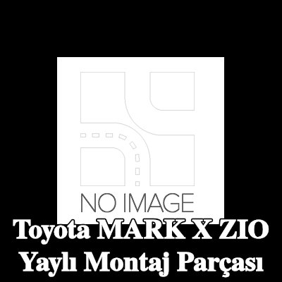 METZGER Ön Aks Sol Yay Montajı, Ön Aks Sağ, Alt — Toyota Mark X Zio