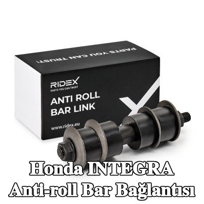 RIDEX Ön aks sol anti-roll bar bağlantısı, Ön Aks Sağ, 100mm — 1990 Honda Integra