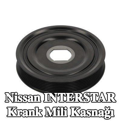 FEBI BILSTEIN Krank mili kasnağı — Nissan Interstar