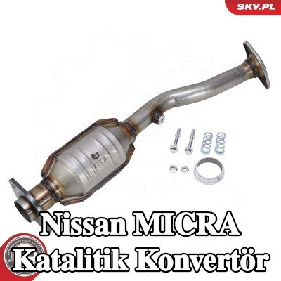 ESEN SKV Ön katalitik konvertör — 2012 Nissan Micra
