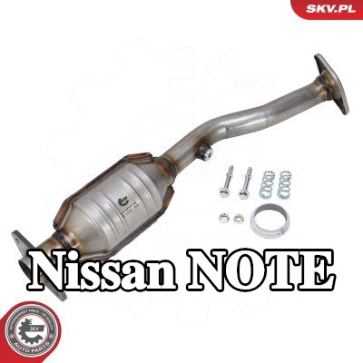 ESEN SKV المحول الحفاز الأمامي — Nissan Note